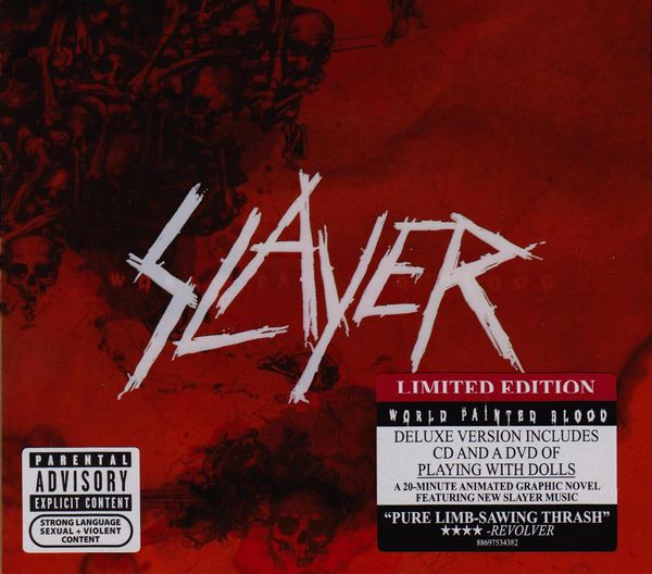 Slayer Public Display of Dismemberment Lyrics and ratings Rate